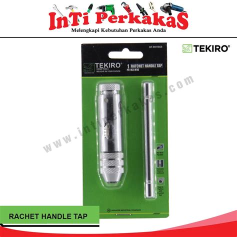 Jual Tekiro Gagang Tap Ratchet M M Mm Ratchet Handle Tap Shopee