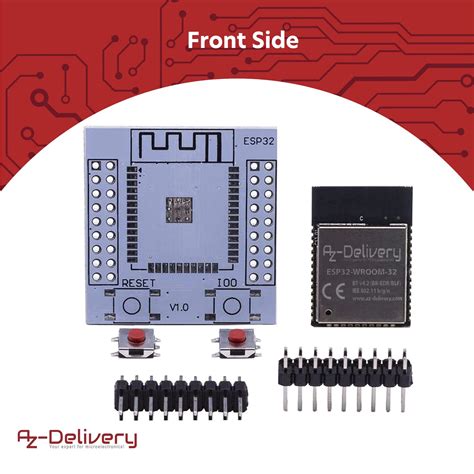 Azdelivery Esp32 Wroom 32 Arduino Ide