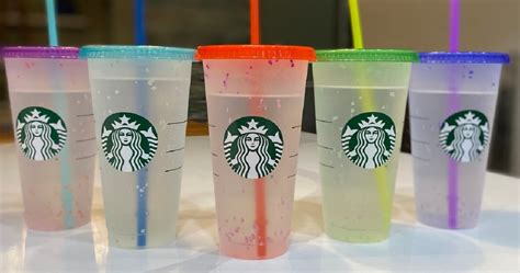 Starbucks Color Changing Cups Available Now - Act Fast | Hip2Save