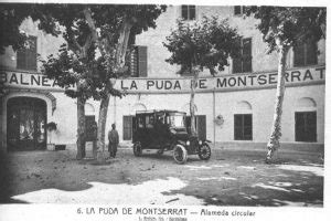 Balneario La Puda De Montserrat Esparraguera Barcelona Espa A