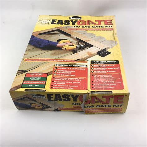 Homax Easygate 80099 No Sag Gate Kit For Sale Online Ebay Gate Kit