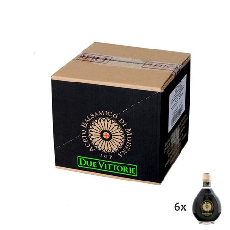 Offerta Aceto Balsamico Modena Igp Due Vittorie Oro Biologico X