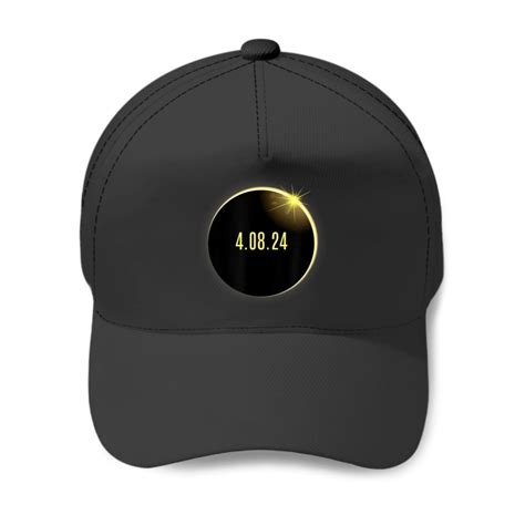 2024 Total Solar Eclipse America Spring 40824 Baseball Caps Sold By