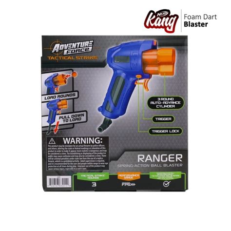 S Ng Adventure Force Tactical Strike Ranger Kang Nerf