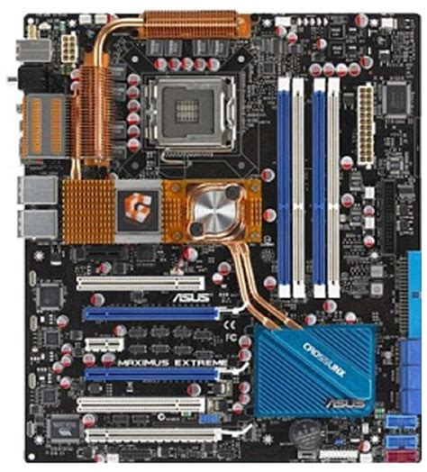 775 Lga Motherboard Asus