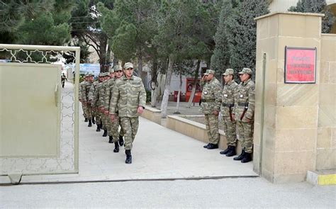 525 ci qəzet Azərbaycan Ordusunun bir qrup hərbçisi ehtiyata buraxılıb