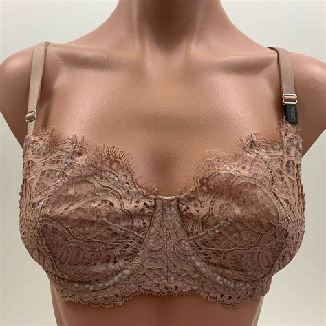 Victoria S Secret Dream Angels Push Up Without Padding Bra Brown