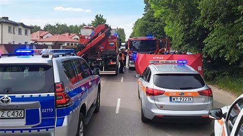 Miertelny Wypadek W Woli Mrokowskiej Letni Rowerzysta Zgin Pod