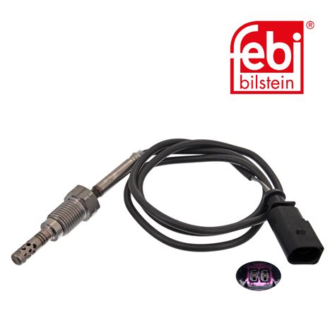 Febi Bilstein Sensor Abgastemperatur F R Vw Audi Skoda Mks Autoteile