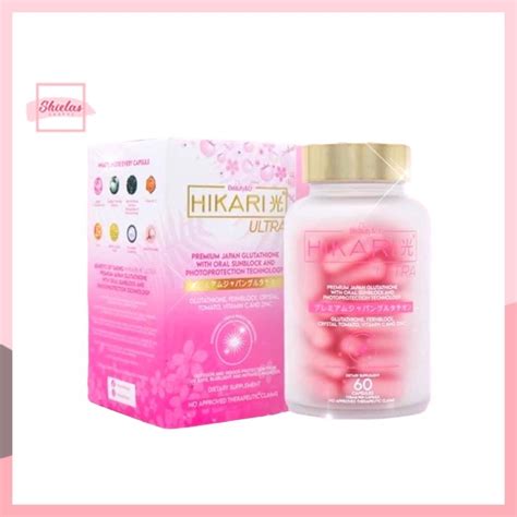 Authentic Beauty U Hikari Ultra Premium Japan Glutathione Shopee