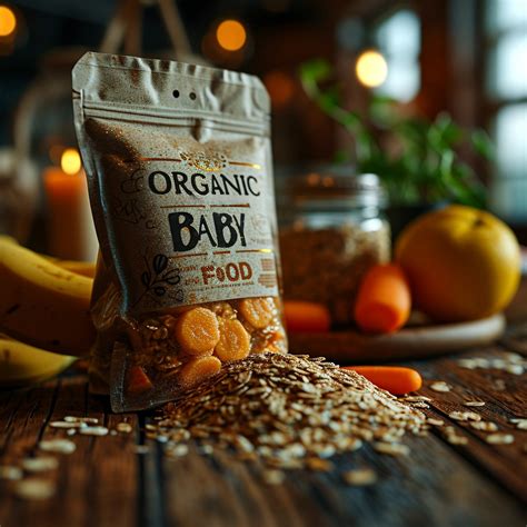 Organic Baby Food Product Concept :: Behance