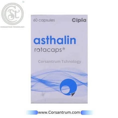 Asthalin Mcg Rotacaps Salbutamol Inhalation Capsule In