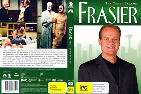 CoverCity - DVD Covers & Labels - Frasier - Season 10