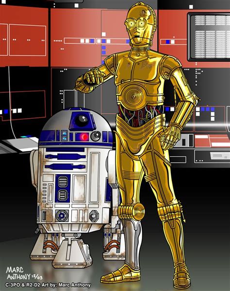 R2 D2 And C 3po 2003 Star Wars Canon Star Wars Pictures Star Wars