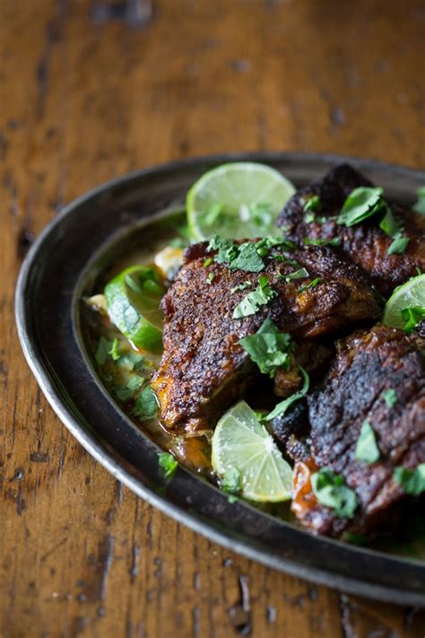 Muslos De Pollo Con Cilantro Y Lima