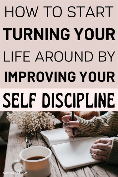 How To Improve Your Self Discipline Become A Disciplined Person Artofit