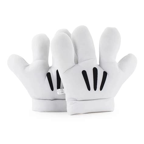 Guantes De Mickey Mouse Marionetas De Mano Minnie Mouse Accesorios