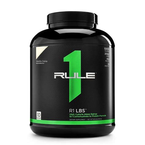 Rule 1 Lbs High Calorie Mass Gainer Nutrabay™