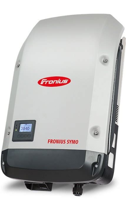 Fronius Symo Inverter M Solcellekonsulenten Dk