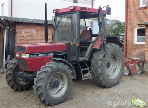 Fotografia Traktor Case 845 XL Plus 321558 Galeria Rolnicza Agrofoto