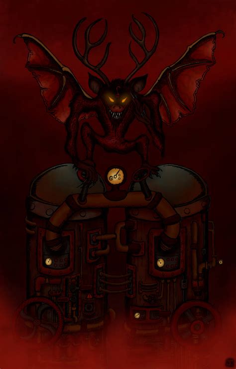 Maxwell's Demon by jalonen on DeviantArt