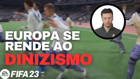 ÉPICO FERNANDO DINIZ Lidera REAL MADRID à CHAMPIONS LEAGUE PARTE 4