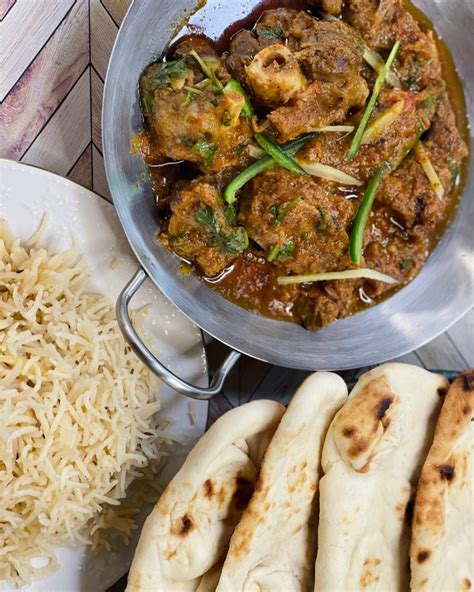 Lamb/Mutton Karahi Simple Pakistani Recipe - Stew with Saba