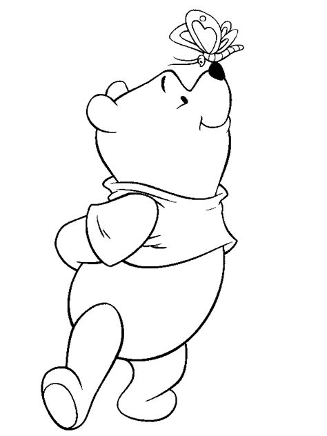 Winnie The Pooh Disegni Da Colorare Bambini Disegni Disegnare