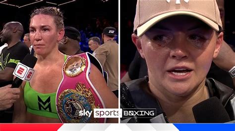 Mikaela Mayer vs Sandy Ryan: Reaction to WBO welterweight world title ...