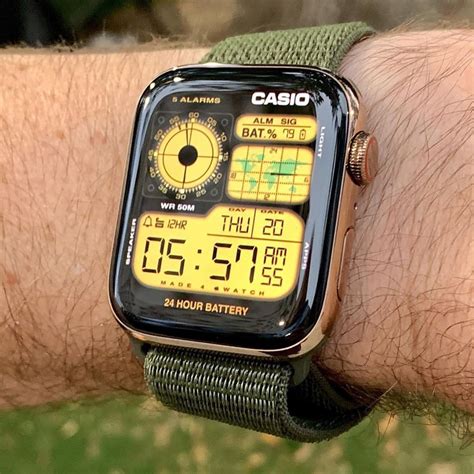 Casio Watchface Photo By Nimbus12 Apple Watch Faces Casio Watch