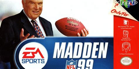 Madden: 8 Best Games In The Series (& 7 Worst)