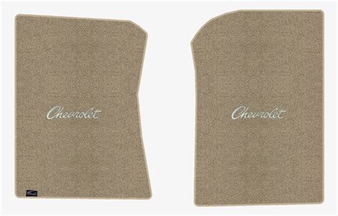 Lloyd Classic Loop Front Carpet Mats For Chevy K W Black Chevy