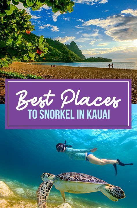 Best Snorkeling Spots In Kauai