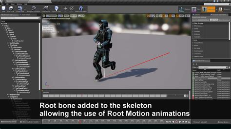 Mixamo To Unreal Engine Skeleton