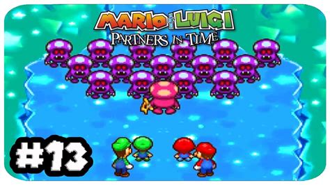 Mario Luigi Partners In Time Walkthrough Part 13 Star Hill YouTube