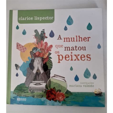 Livro A Mulher Que Matou Os Peixes Shopee Brasil