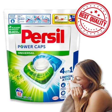 Persil Kapsu Ki Do Prania Power Caps Universal In Szt Import Pt