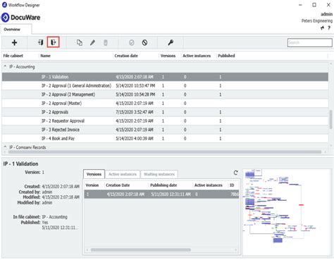 How To Export Import A Workflow From DocuWare Workflow Designer