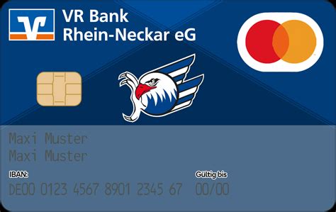 AdlerCard VR Bank Rhein Neckar EG