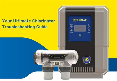 Ultimate Pool Chlorinator Troubleshooting Zodiac Australia