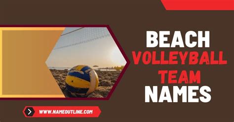 111 Side-Splitting Funny Names For A Volleyball Team - Team Namify