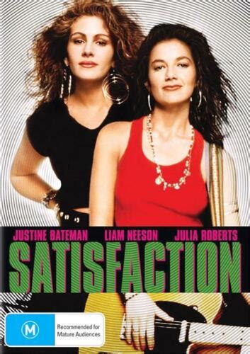 Satisfaction Julia Roberts New Dvd Region Very Rare Oop