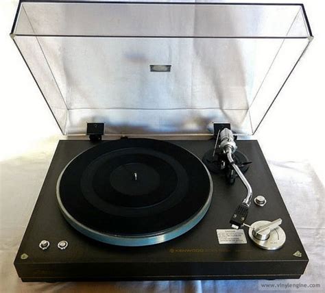 Vinyl Engine Kenwood Kd Belt Drive Turntable