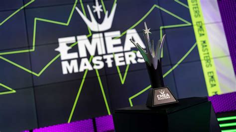 Rozlosování EMEA Masters české týmy budou již zítra bojovat o první