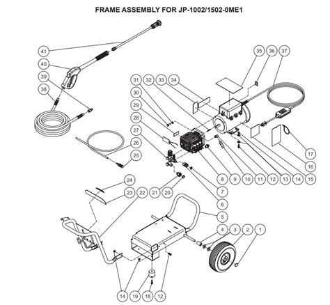 Washer Parts: Mi-t-m Pressure Washer Parts