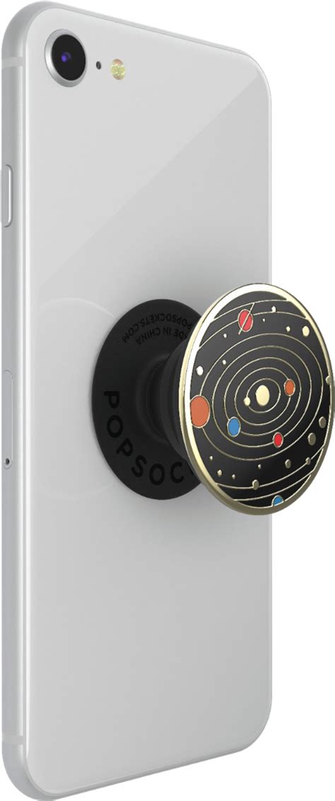 Best Buy PopSockets PopGrip Premium Cell Phone Grip Stand Enamel