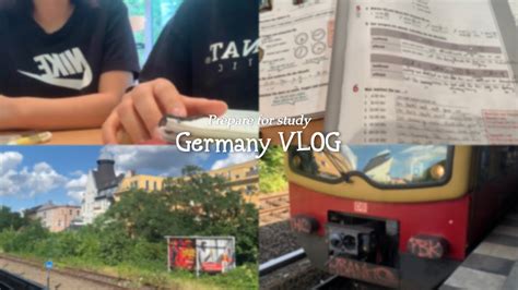 🇩🇪 Vlog 독일 유학생들의 어학원가는 하루 브이로그 유학브이로그 독일베를린 어학원 공부브이로그 Youtube