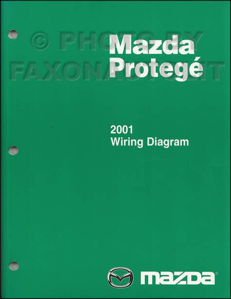 DIAGRAM 1998 Mazda Protege Wiring Diagram Manual Original MYDIAGRAM