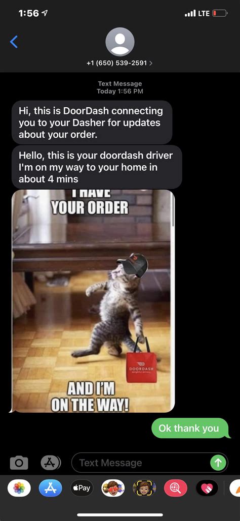 Huh, neat. First doordash meme encounter : r/doordash