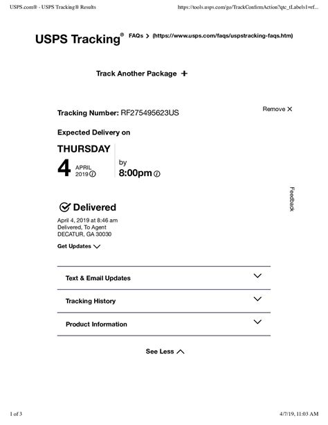 Calaméo - Sf 181 Sent Reg Mail With Proof Of Delivery To Debra Deberry